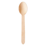 Wooden Cutlery | Spoons (20 Pack) - The Party Room