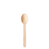 Wooden Cutlery | Teaspoons (20 Pack) - The Party Room