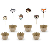 Woodland Cupcake Kit - The Party Room