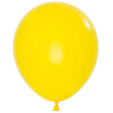 45cm Yellow Balloons