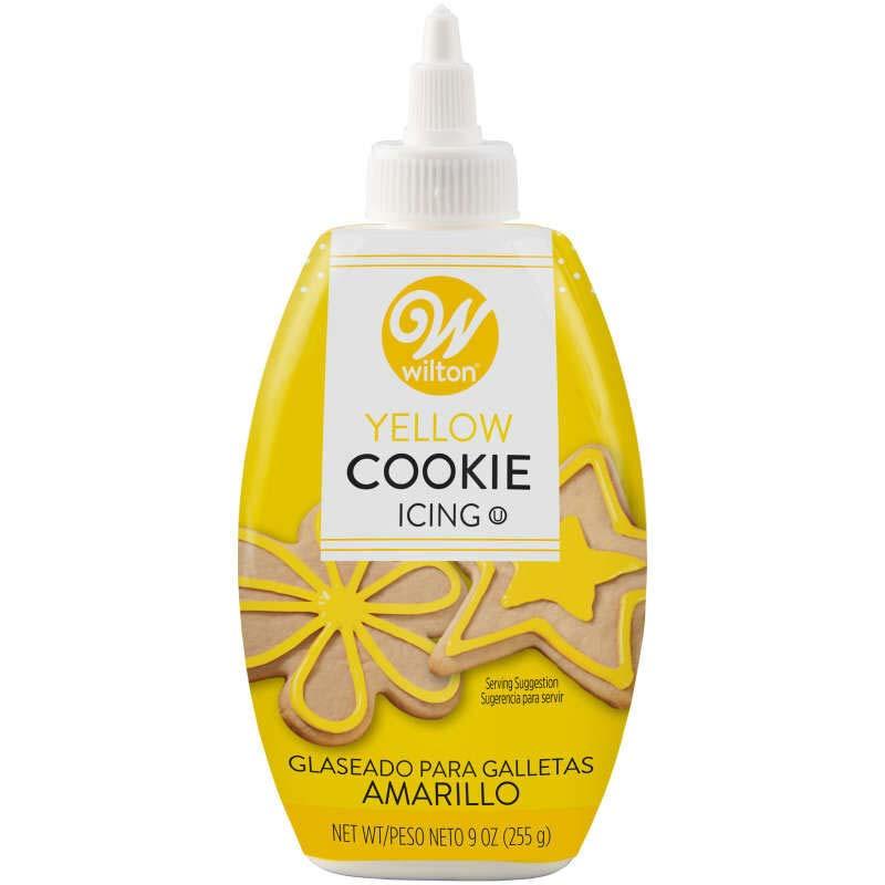 Yellow Cookie Icing - The Party Room