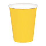 Yellow Cups (20 Pack) - The Party Room
