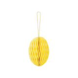Yellow Egg Honeycomb Decoration - The Party Room