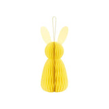 Yellow Bunny Honeycomb Decoration - The Party Room