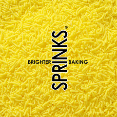 Yellow Jimmies Sprinkles - The Party Room