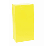 Yellow Treat Bags 12pk