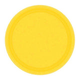 Yellow Plates 20pk