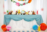 Pink Bunny Honeycomb Decoration - The Party Room