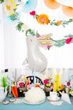 Yellow Bunny Honeycomb Decoration - The Party Room