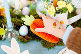 Carrot Honeycomb Decoration - The Party Room