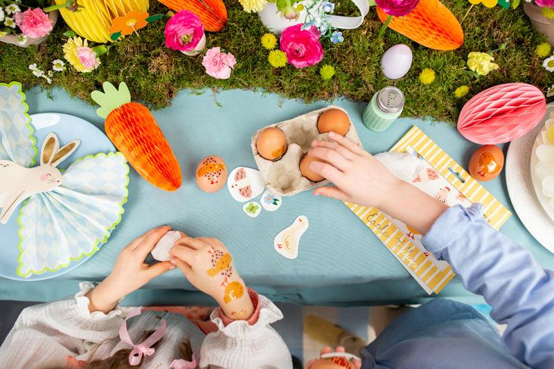 Honeycomb Carrot Decoration