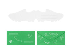 Football Shoe Invitations - The Party Room