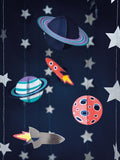 Space Hanging Decorations - The Party Room