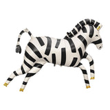 Giant Zebra Foil Balloon - The Party Room