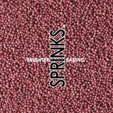 Mauve Nonpareils Srpinkles - The Party Room