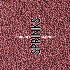 Mauve Nonpareils Srpinkles - The Party Room