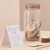 Baby's First Year Memory Jar - The Party Room