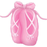 Large Ballerina Slippers Foil Balloon - The Party Room