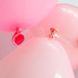 balloon garland tape in action