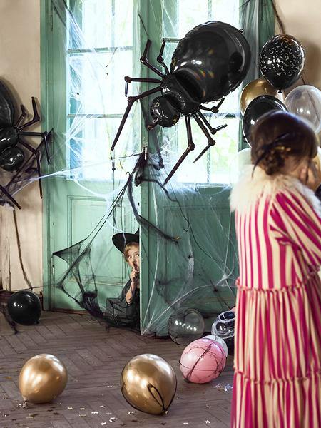 Jumbo Spider Foil Balloon - The Party Room