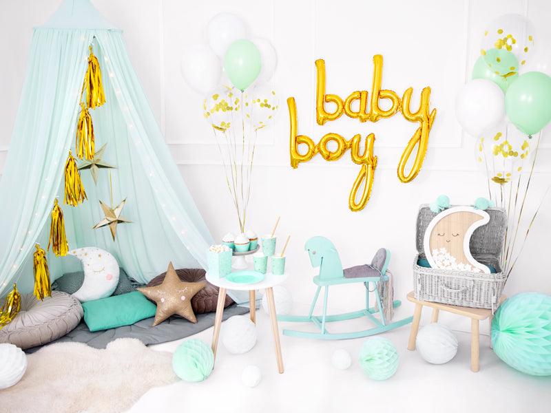 Gold Boy Foil Balloons - The Party Room