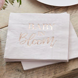 Baby in Bloom Napkins 16pk