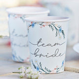 Boho Team Bride Hen Party Cups - The Party Room