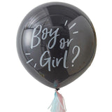 Boy or Girl Gender Reveal Balloon (90cm) - The Party Room
