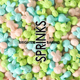 Pastel Easter Bunnies Sprinkles - The Party Room