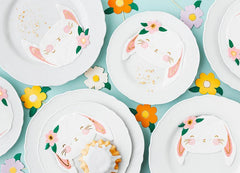 Rabbit Napkins 20pk - The Party Room