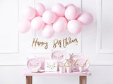 Pink Cat Plates 6pk - The Party Room