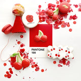 Cherries Red Confetti - The Party Room