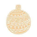 Christmas Ornament Cookie Cutter - The Party Room