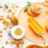 Creamsicle Orange Confetti - The Party Room