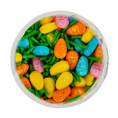 Easter Egg Hunt Mix Sprinkles - The Party Room