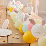 Easter Balloons & Bunnies Table Runner - The Party Room