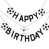 Football Customisable Happy Birthday Bunting - The Party Room