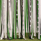 Football Party Paper Streamer Backdrop - The Party Room