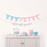 Boy or Girl Gender Reveal Banner - The Party Room