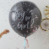 Boy or Girl Gender Reveal Balloon (90cm) - The Party Room