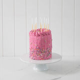 Gold Ombre Candles - The Party Room