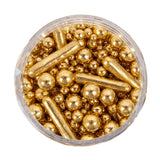 Bubble & Bounce Shiny Gold Sprinkles - The Party Room