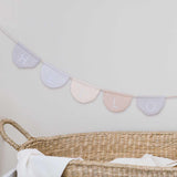 Hello Baby Fabric Baby Bunting - The Party Room