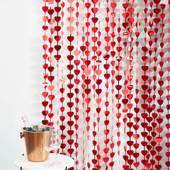 Heart Shaped Party Backdrop - The Party Room
