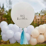 Big Brother Balloon with Blue Tassels - The Party Room