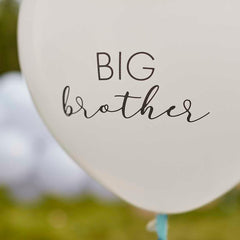 Big Brother Balloon with Blue Tassels - The Party Room