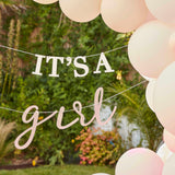 It's a Girl Baby Shower Bunting - The Party Room