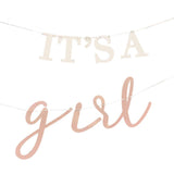 It's a Girl Baby Shower Bunting - The Party Room