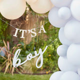 It's a Boy Baby Shower Bunting - The Party Room