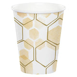 Honeycomb Cups 8pk - The Party Room